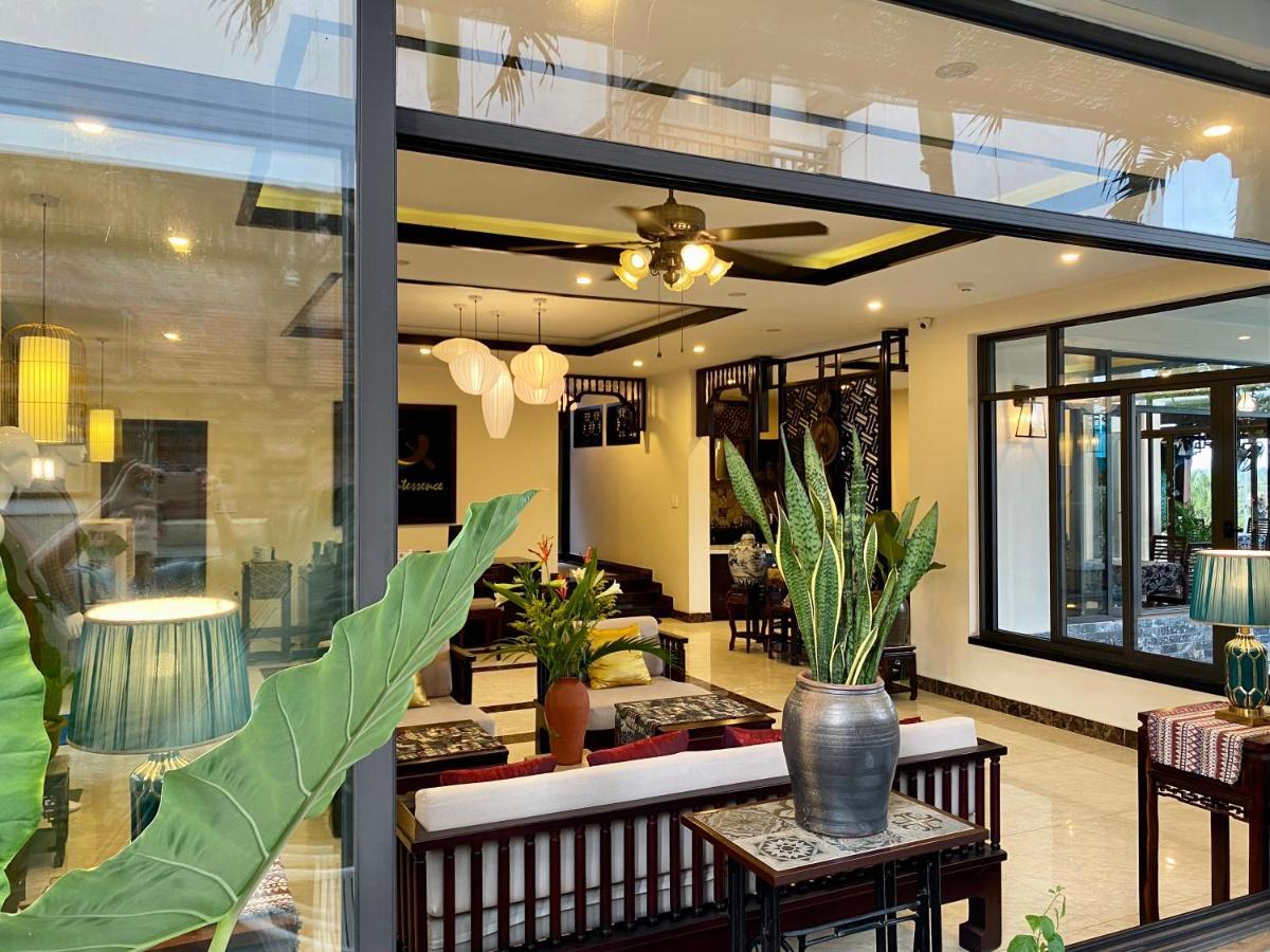 The Quin Riverside Villa Hoi An Exterior foto