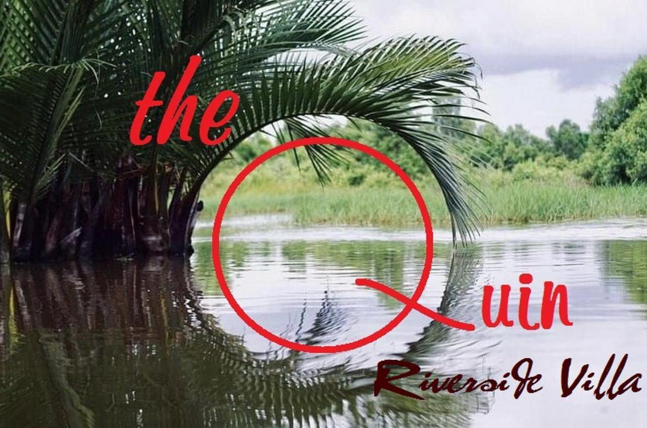 The Quin Riverside Villa Hoi An Exterior foto