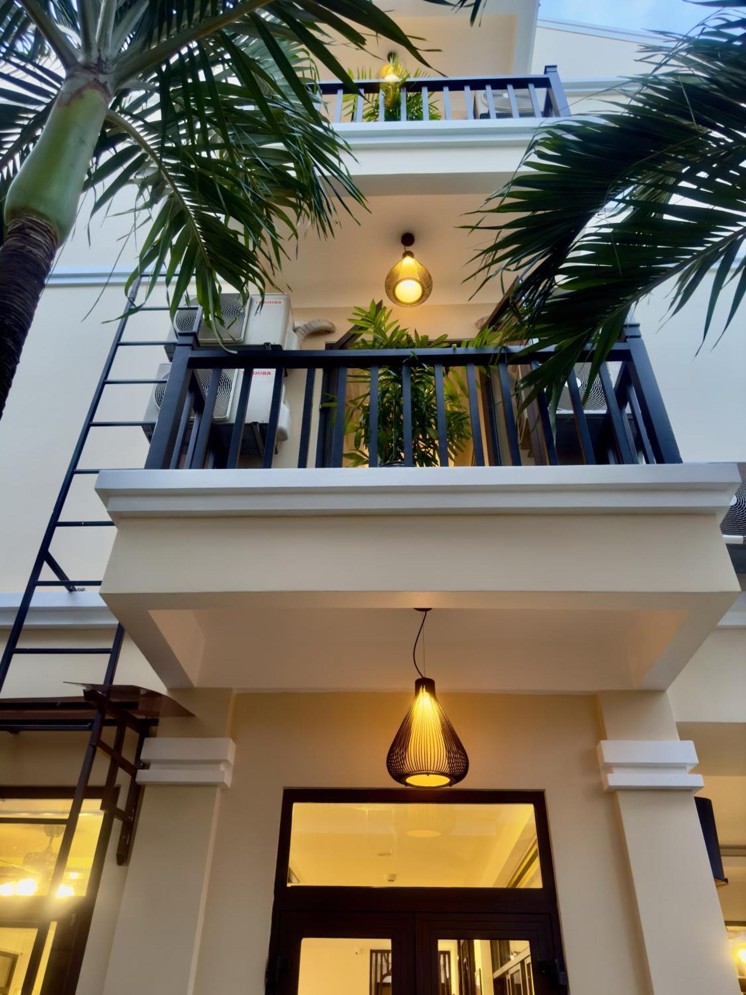 The Quin Riverside Villa Hoi An Exterior foto