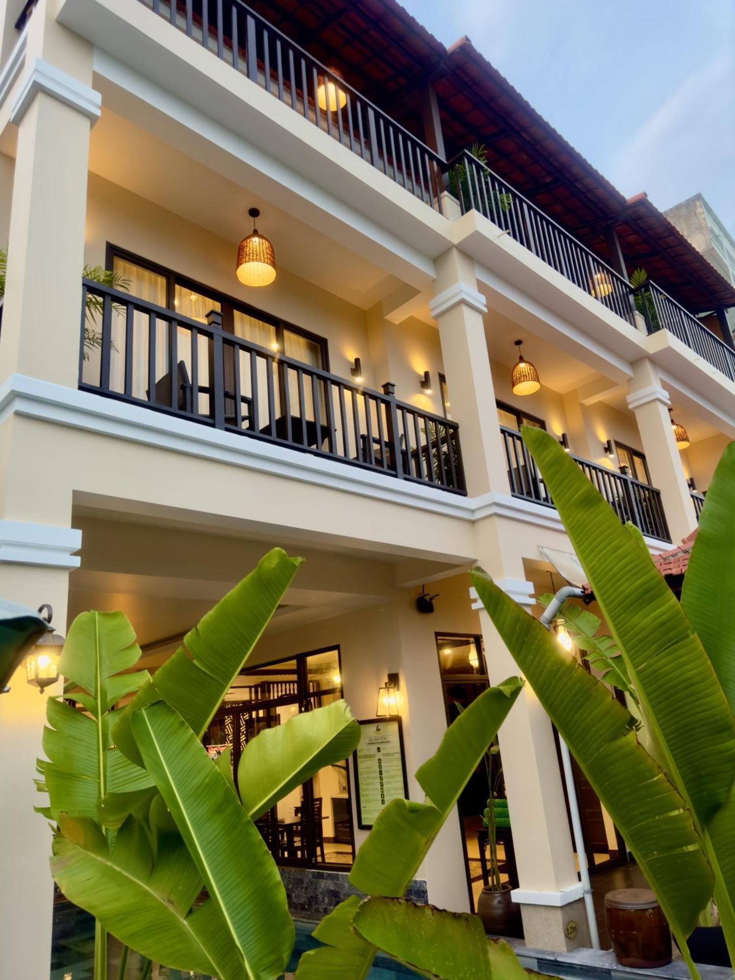 The Quin Riverside Villa Hoi An Exterior foto