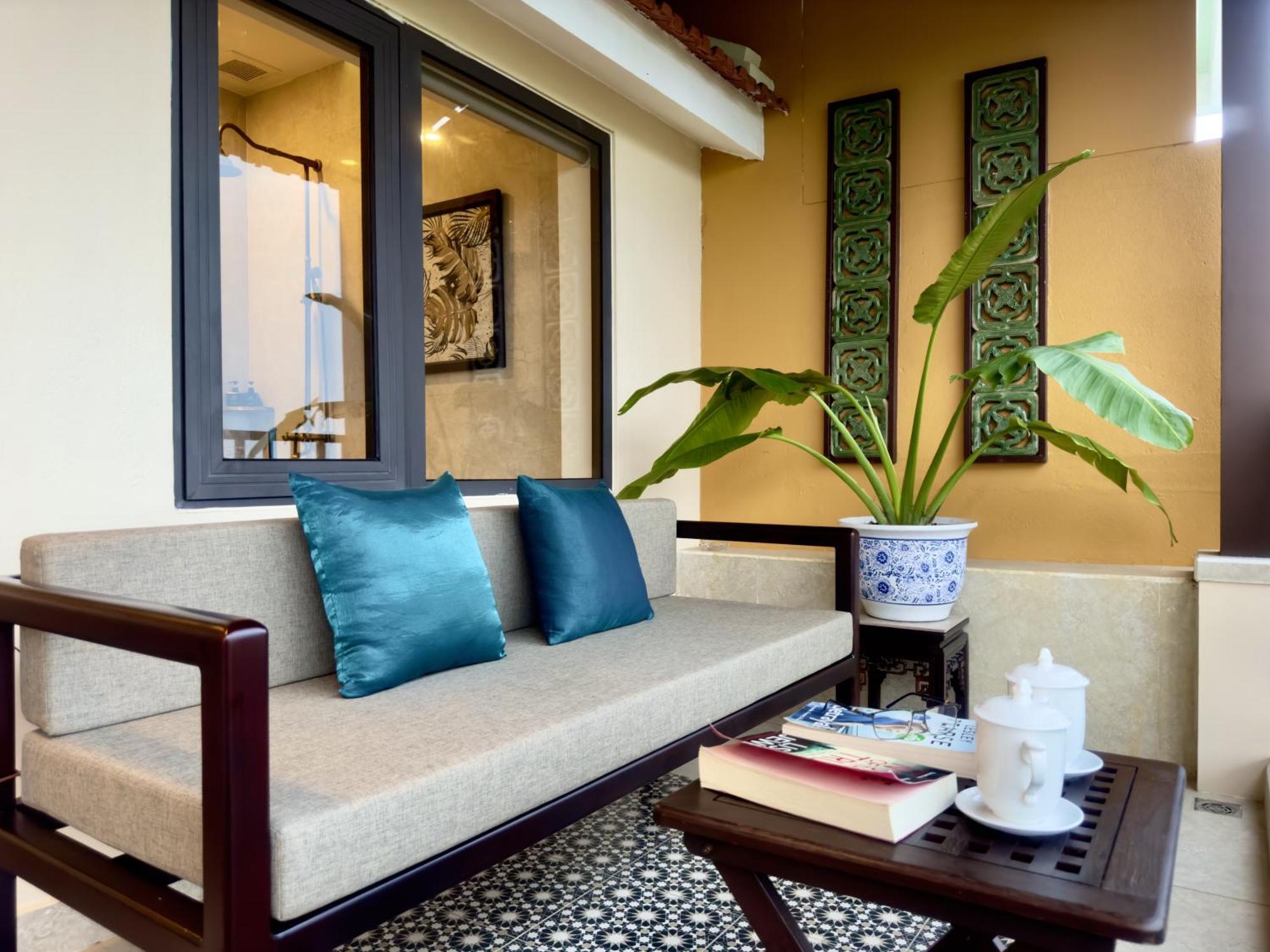 The Quin Riverside Villa Hoi An Exterior foto