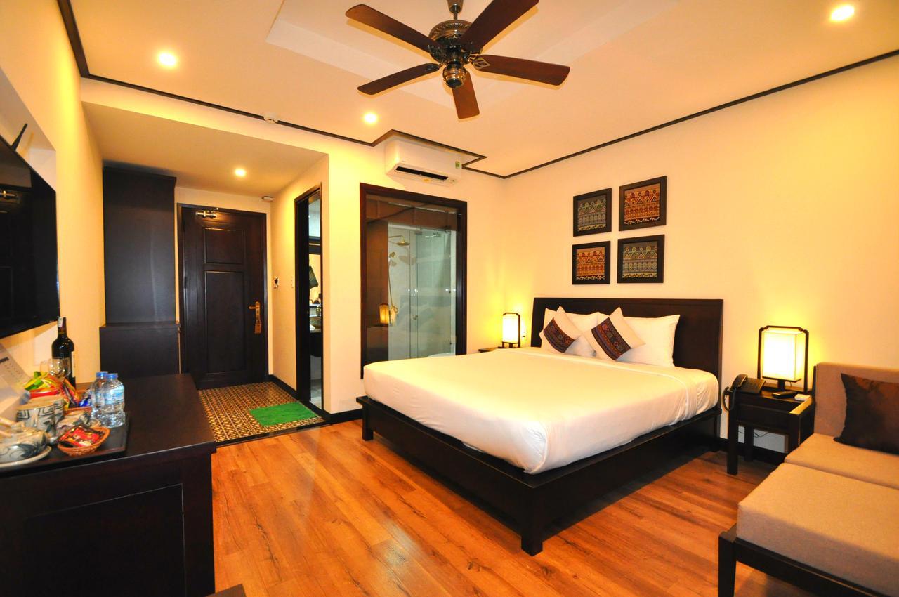 The Quin Riverside Villa Hoi An Exterior foto