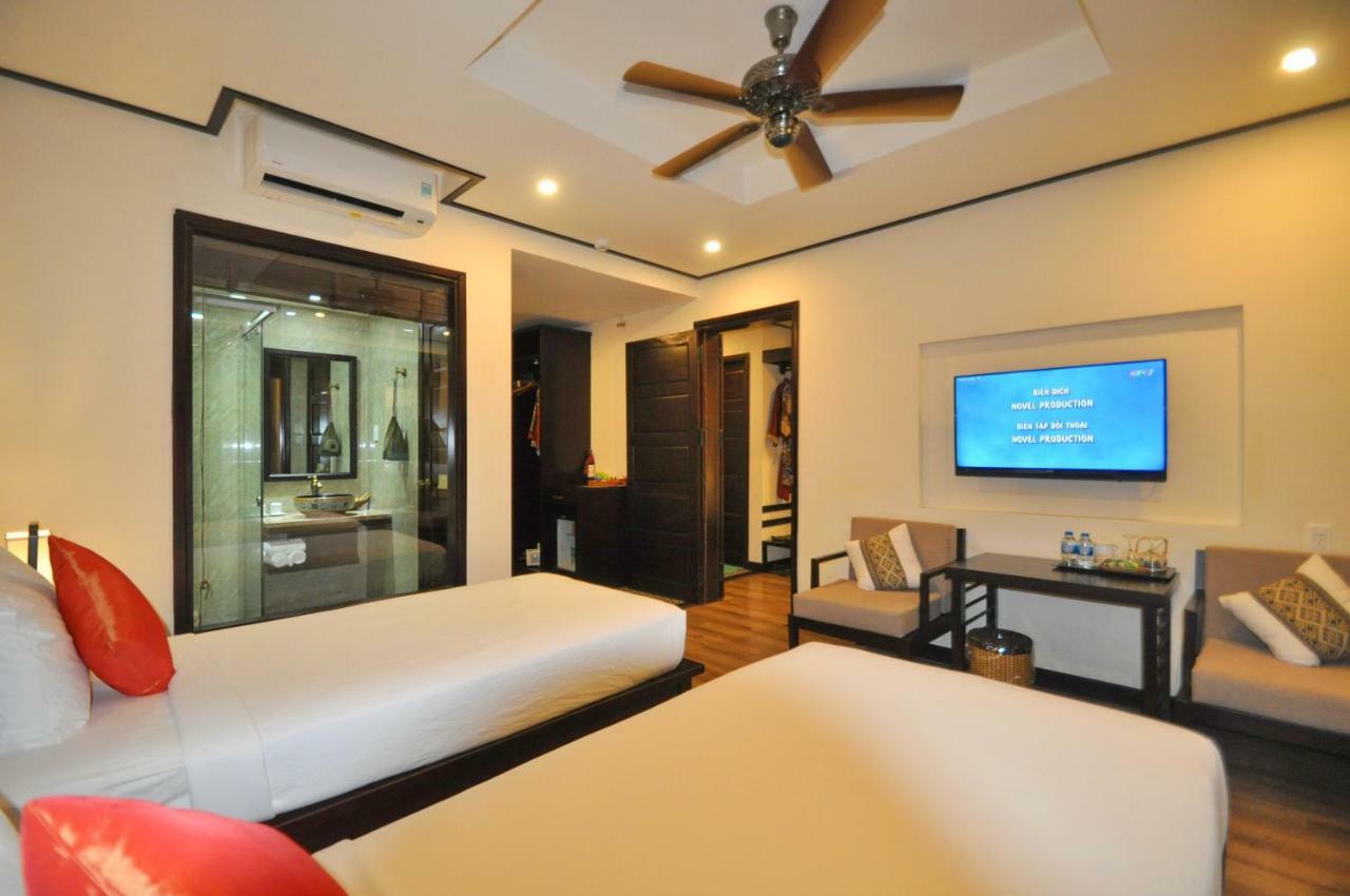 The Quin Riverside Villa Hoi An Exterior foto