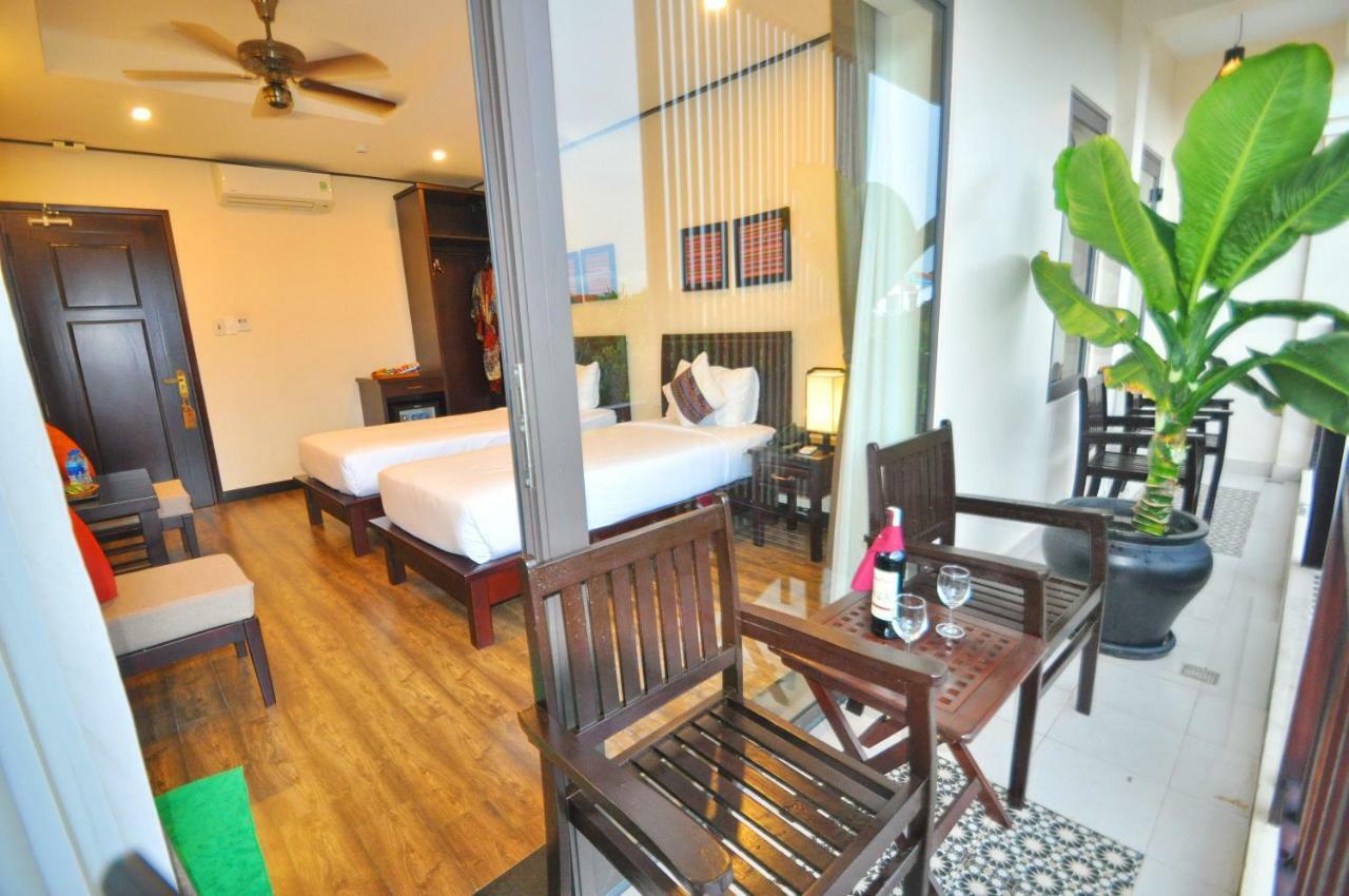 The Quin Riverside Villa Hoi An Exterior foto