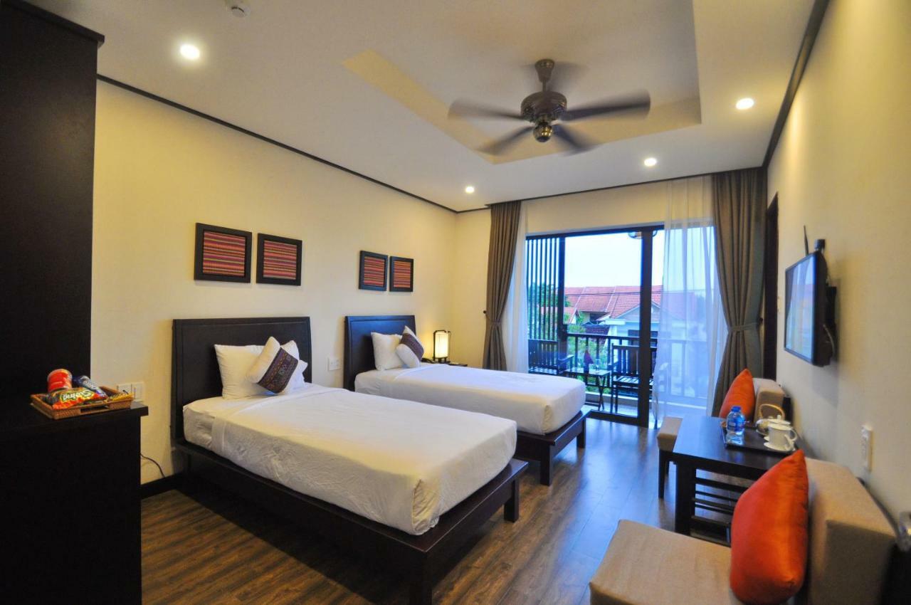 The Quin Riverside Villa Hoi An Exterior foto