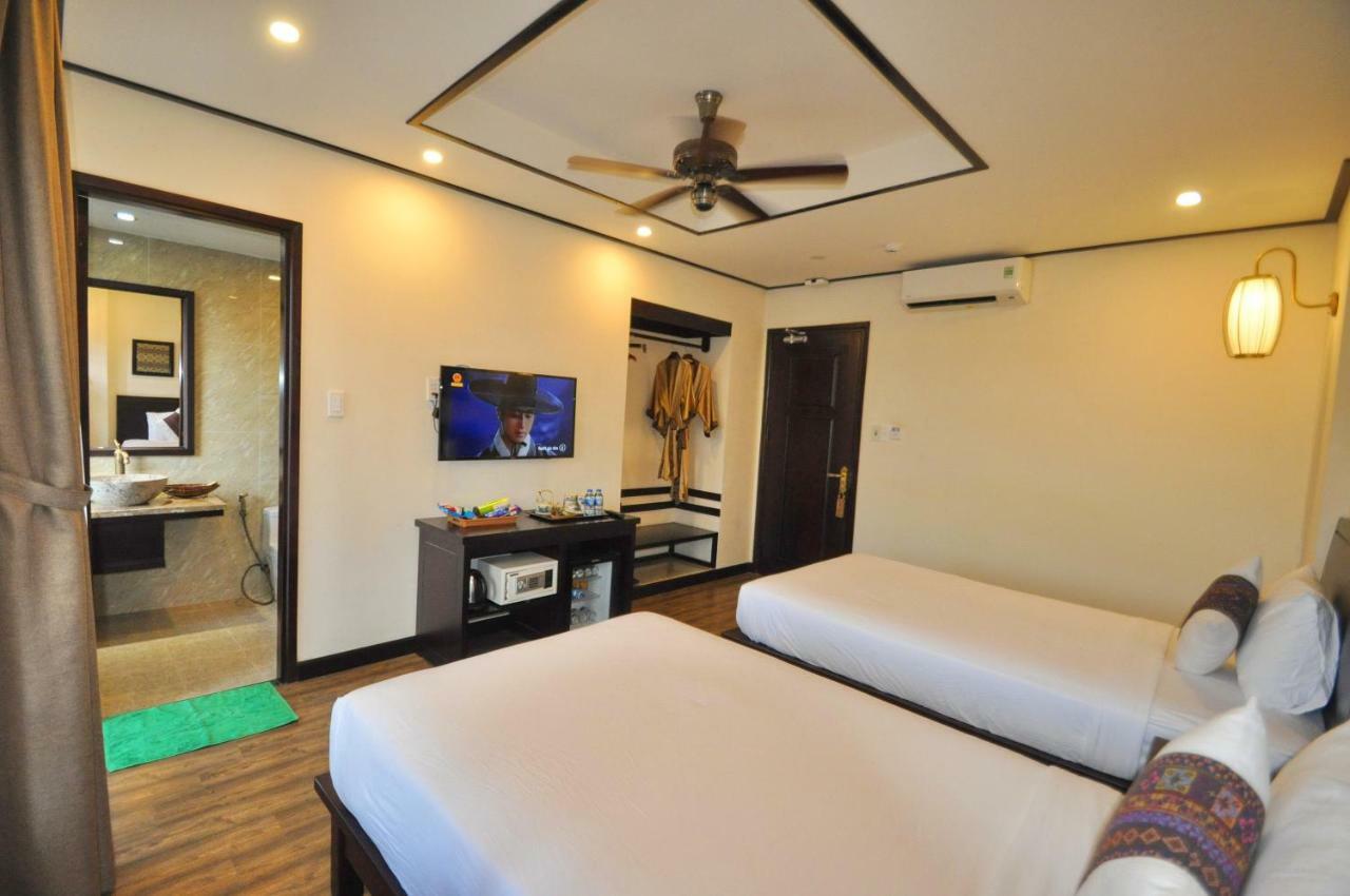 The Quin Riverside Villa Hoi An Exterior foto